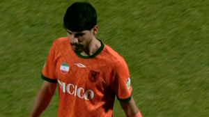 اخراج مستقیم بازیکن مس رفسنجان مقابل سپاهان