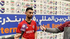 آذری :خدارو شکر توانستیم بازی را برگردانیم