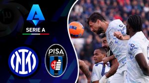 خلاصه بازی پیزا 0 - اینتر 2 