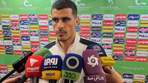 نعمتی: وضعیت زمین روی بازی بسیار تاثیرگذار بود