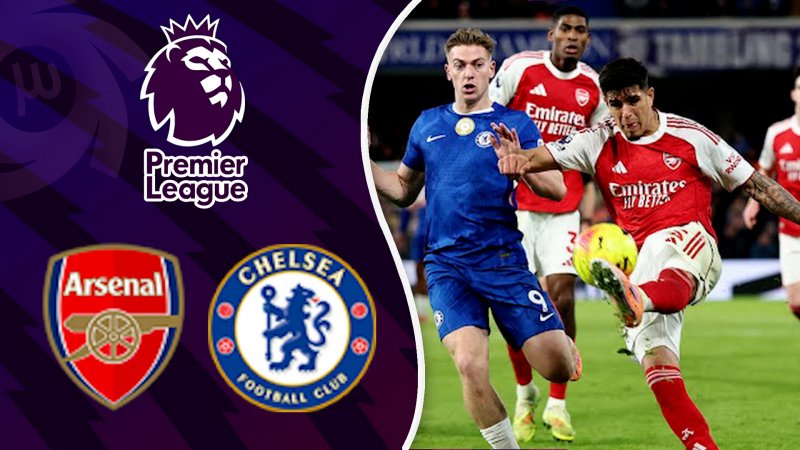 خلاصه بازی چلسی 1 - آرسنال 1