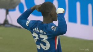 گل اول چلسی به آرسنال توسط چالوبا