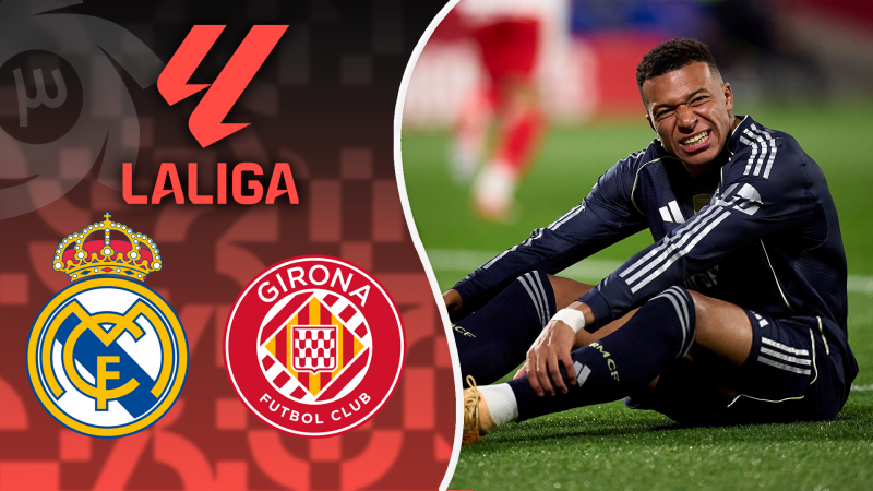 خلاصه بازی خیرونا 1 - رئال مادرید 1