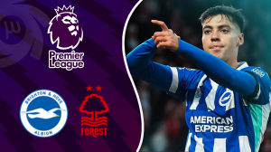 خلاصه بازی ناتینگهام فاست 0 - برایتون 2