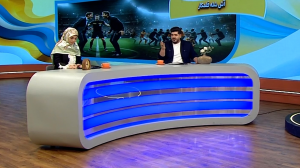 واکنش مجری به درگیری در فوتسال گهر و مس سونگون