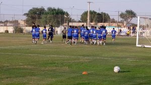 امادگی تیم صنعت نفت آبادان برای دو بازی خانگی 