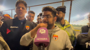 هواداران فولاد: از  یحیی و فولاد حمایت می‌کنیم