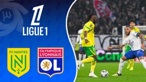 خلاصه بازی لیون 3 - نانت 0 