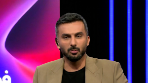 کنایه میثاقی به گم شدن اتوبوس الوصل