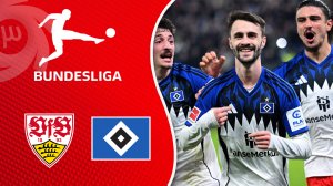 خلاصه بازی هامبورگ 2 - اشتوتگارت 1 