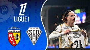 خلاصه بازی آنژه 1 - لانس 2 