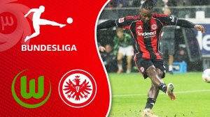 خلاصه بازی اینتراخت فرانکفورت 1 - ولفسبورگ 1 