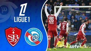 خلاصه بازی استراسبورگ 1 - برست 2 