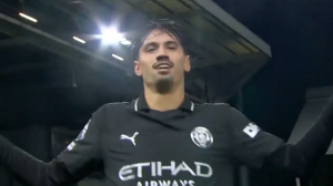 گل دوم منچستر سیتی به فولام توسط رایندرز