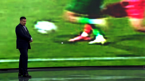 توضیحات مرادی در مورد صحنه جنجالی 