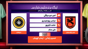 کارشناسی داوری مس رفسنجان - سپاهان