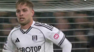 گل اول فولام به منچستر سیتی (اسمیت رو)