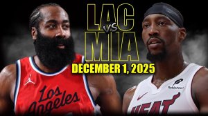 خلاصه بسکتبال میامی هیت - لس آنجلس کلیپرز