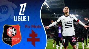 خلاصه بازی متز 0 - رن 1