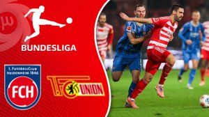 خلاصه بازی یونیون برلین 1 - هایدنهایم 2