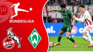 خلاصه بازی وردربرمن 1 - کلن 1