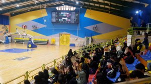 شور و هیجان بانوان ابادانی برای حمایت تیم بانوان پالایش نفت