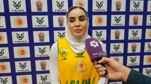 ناهید اسدی: هفته آینده خیلی بازی سختی برابر کاسپین داریم