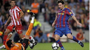 تحقیر روخی بلانکوس به دست بارسای ترسناک پپ 