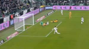 گل اول یوونتوس به اودینزه توسط دیوید