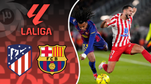 خلاصه بازی بارسلونا 3 - اتلتیکومادرید 1