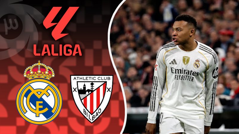 خلاصه بازی اتلتیک بیلبائو 0 - رئال مادرید 3