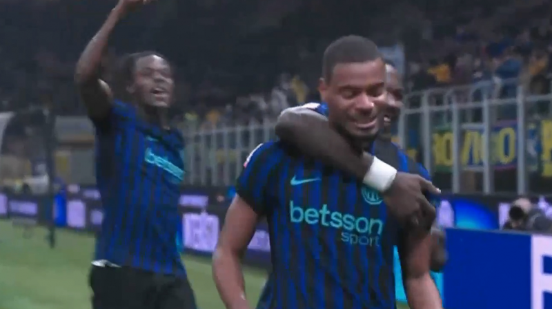 گل اول اینتر به ونتزیا (دیوف)