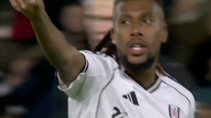 گل دوم فولام به منچسترسیتی توسط ایووبی