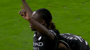  گل پنجم منچسترسیتی به فولام توسط دوکو