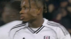 گل چهارم فولام به منچسترسیتی توسط چوکووزه 