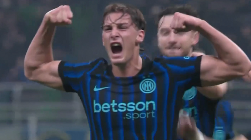 گل دوم اینتر به ونتزیا (اسپوسیتو)