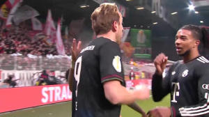 گل دوم بایرن مونیخ به یونیون برلین (هری کین)