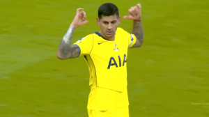 گل اول تاتنهام به نیوکسل (رومرو)