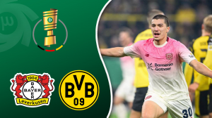 خلاصه بازی دورتموند 0 - بایرلورکوزن 1 