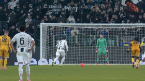 گل دوم یوونتوس به اودینزه (لوکاتلی)