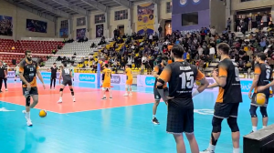 گرم کردن دو تیم شهداب و پیکان