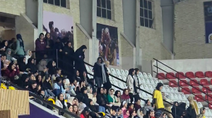 استقبال شدید بانوان یزدی!