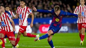 هنر باورنکردنی بارسا: نقش ۱۱ بازیکن روی یک گل!