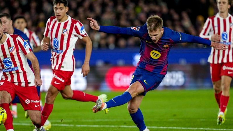 هنر باورنکردنی بارسا: نقش ۱۱ بازیکن روی یک گل!