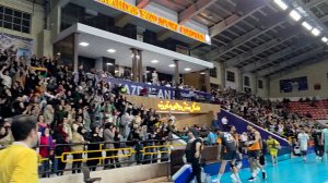 کامبک دیوانه وار شهدابی ها با امتیاز سرویس یوسف کاظمی