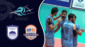 خلاصه والیبال صنعتگران امید 2 - چادرملو 3