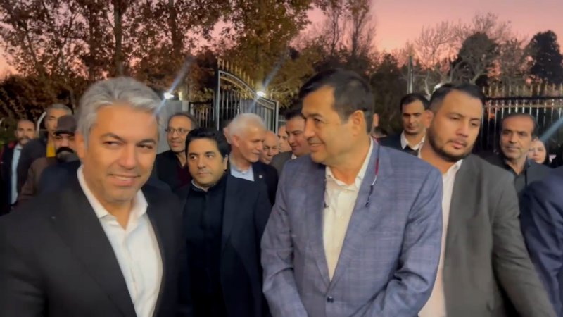 بازدید وزیر ورزش از ساختمان فدراسیون دوچرخه سواری