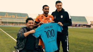 100 بازی برای کاپیتان چادرملو، سعید محمدی‌فرد