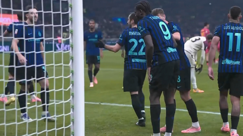 گل چهارم اینتر به ونتزیا (مارکوس تورام)