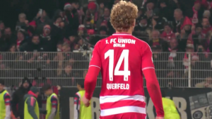 گل دوم یونیون برلین به بایرن مونیخ